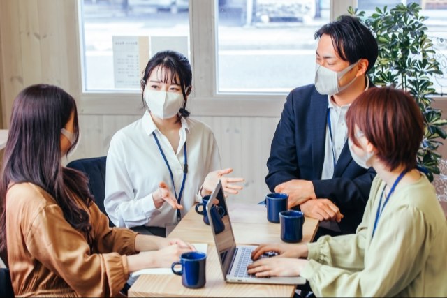 企画会議の様子